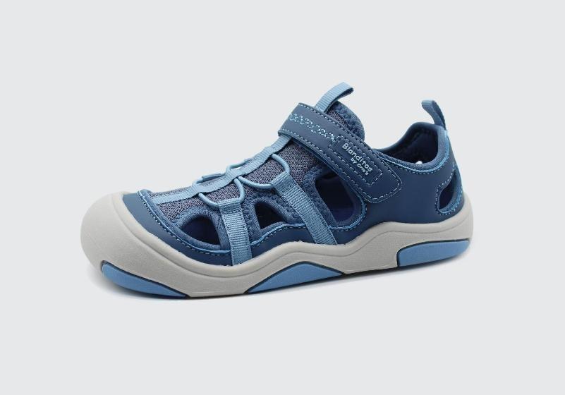 Blanditos by Crio's - Sandalias Deportivas Veganas de Trekking Olimpo Azul