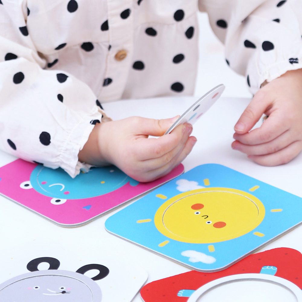 Banana Panda Jogos de Viagem puzzles on-the-go Círculos