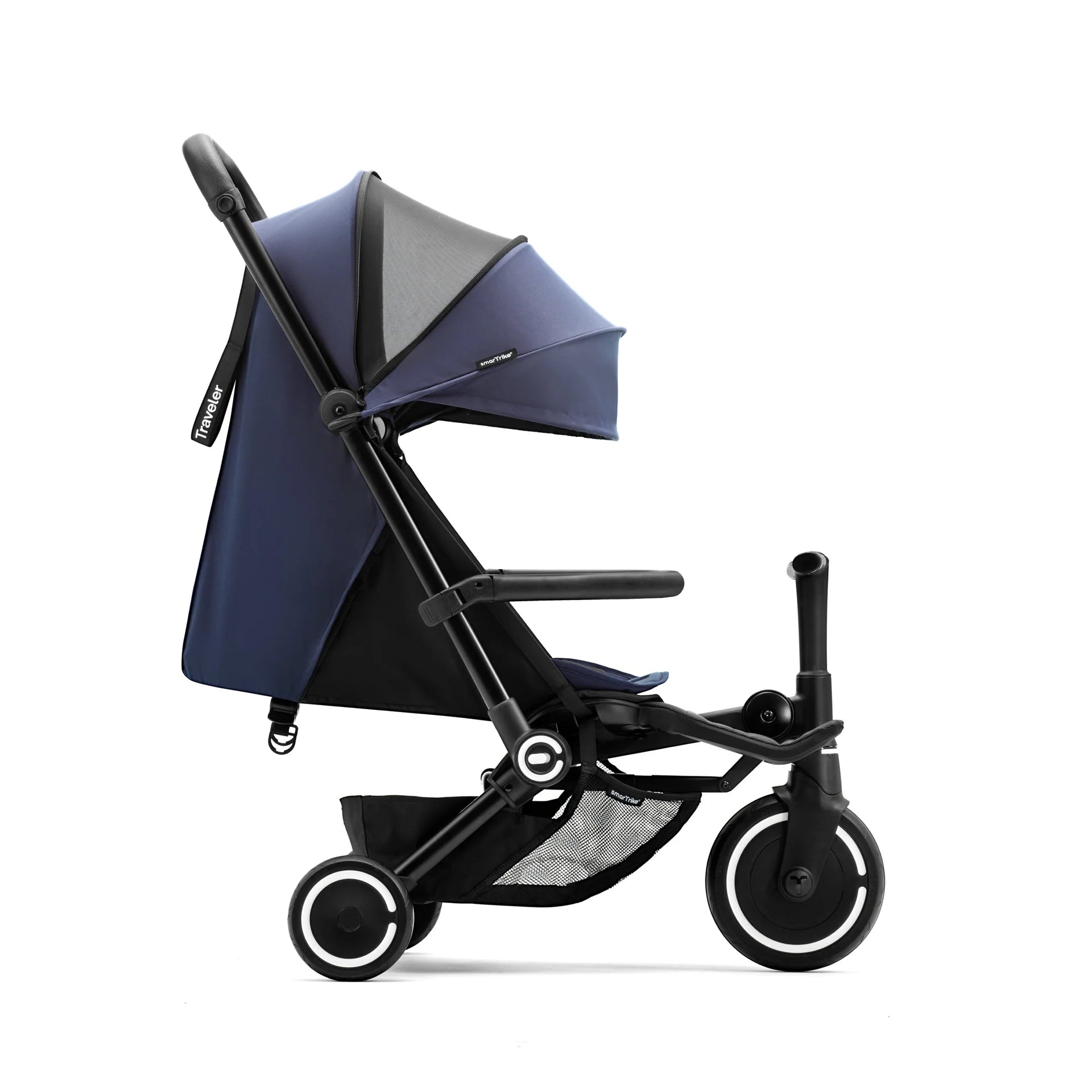 SMARTRIKE TRAVELER Compact stroller with tricycle - up to 22kg
