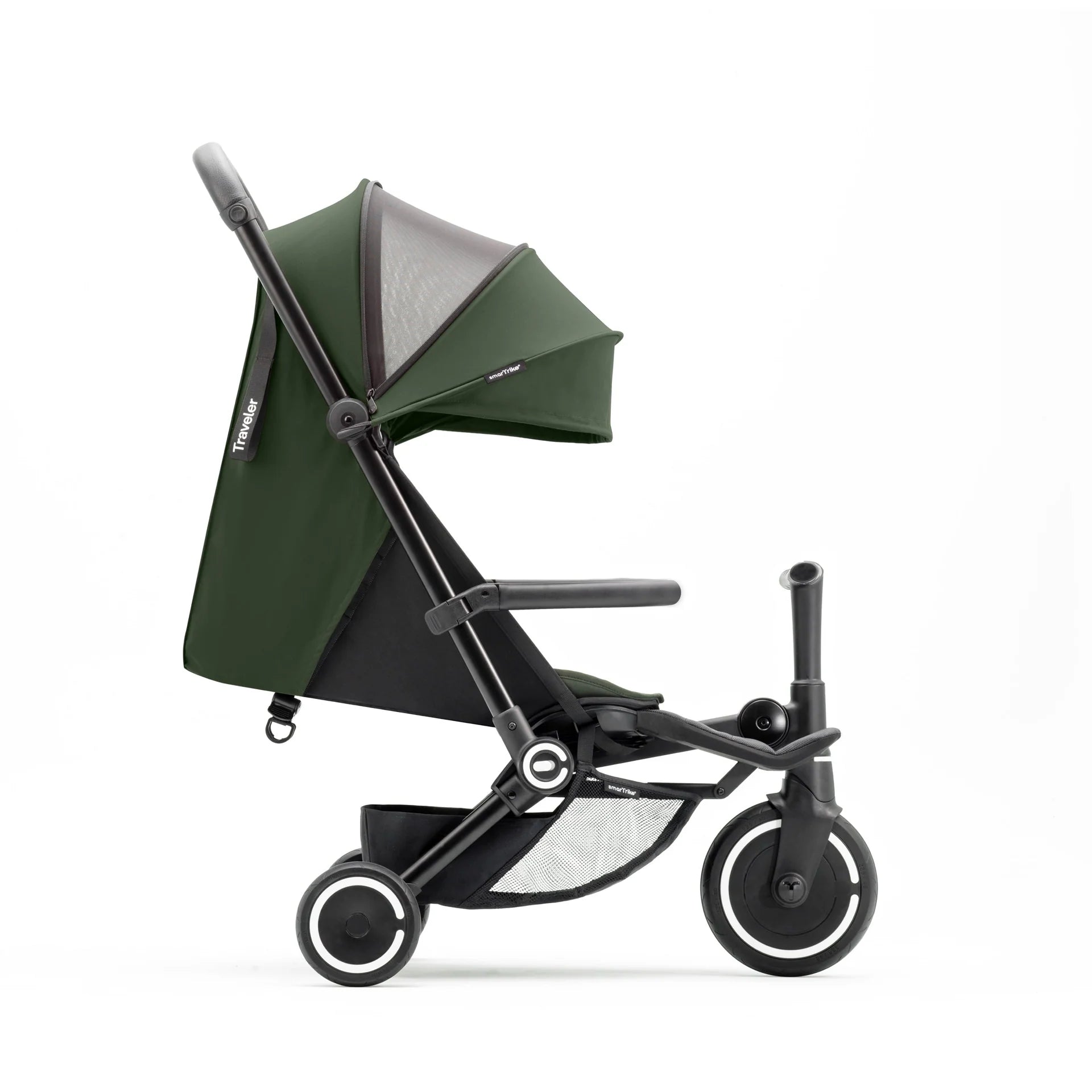 SMARTRIKE TRAVELER Compact stroller with tricycle - up to 22kg