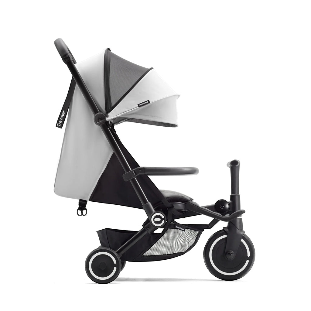 SMARTRIKE TRAVELLER Cochecito triciclo compacto - hasta 22 kg