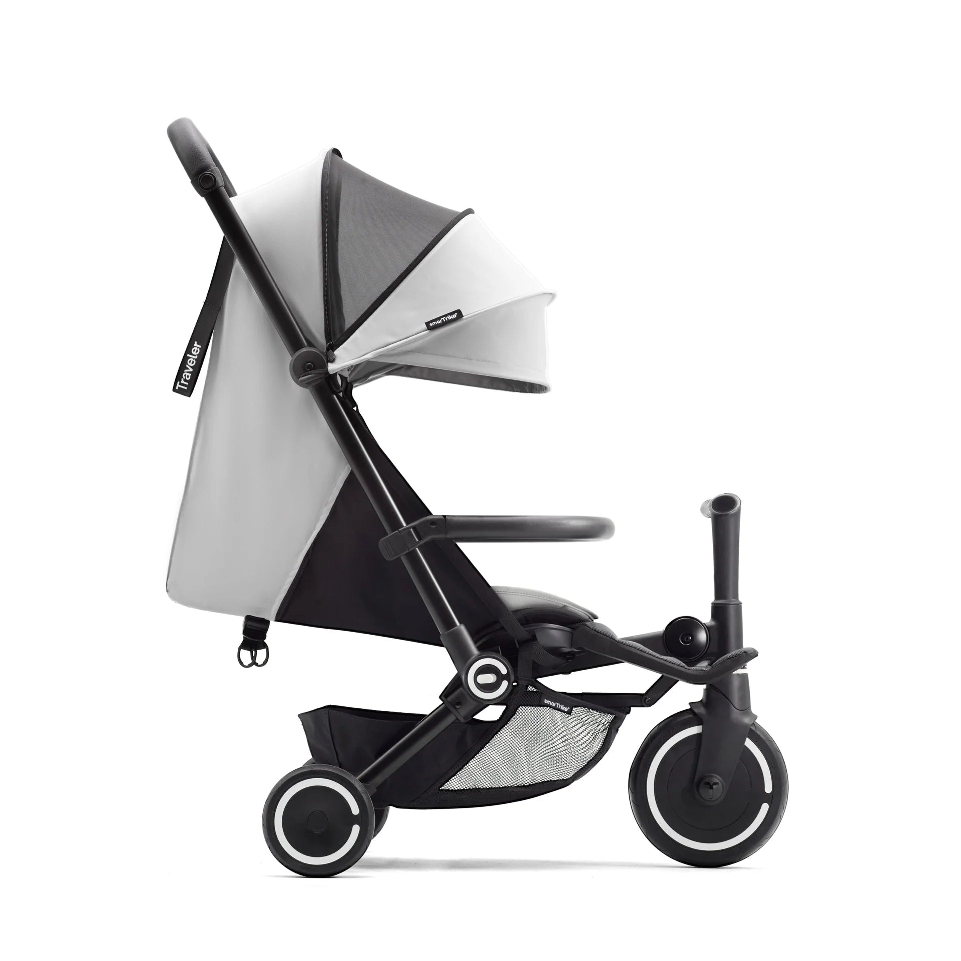 SMARTRIKE TRAVELER Compact stroller with tricycle - up to 22kg