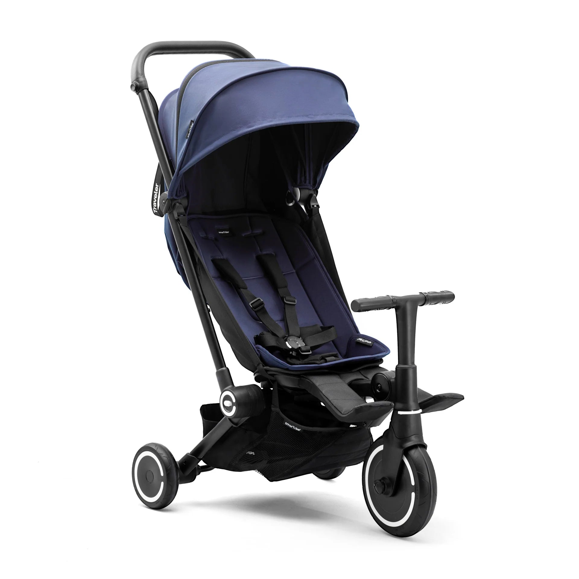SMARTRIKE TRAVELER Compact stroller with tricycle - up to 22kg