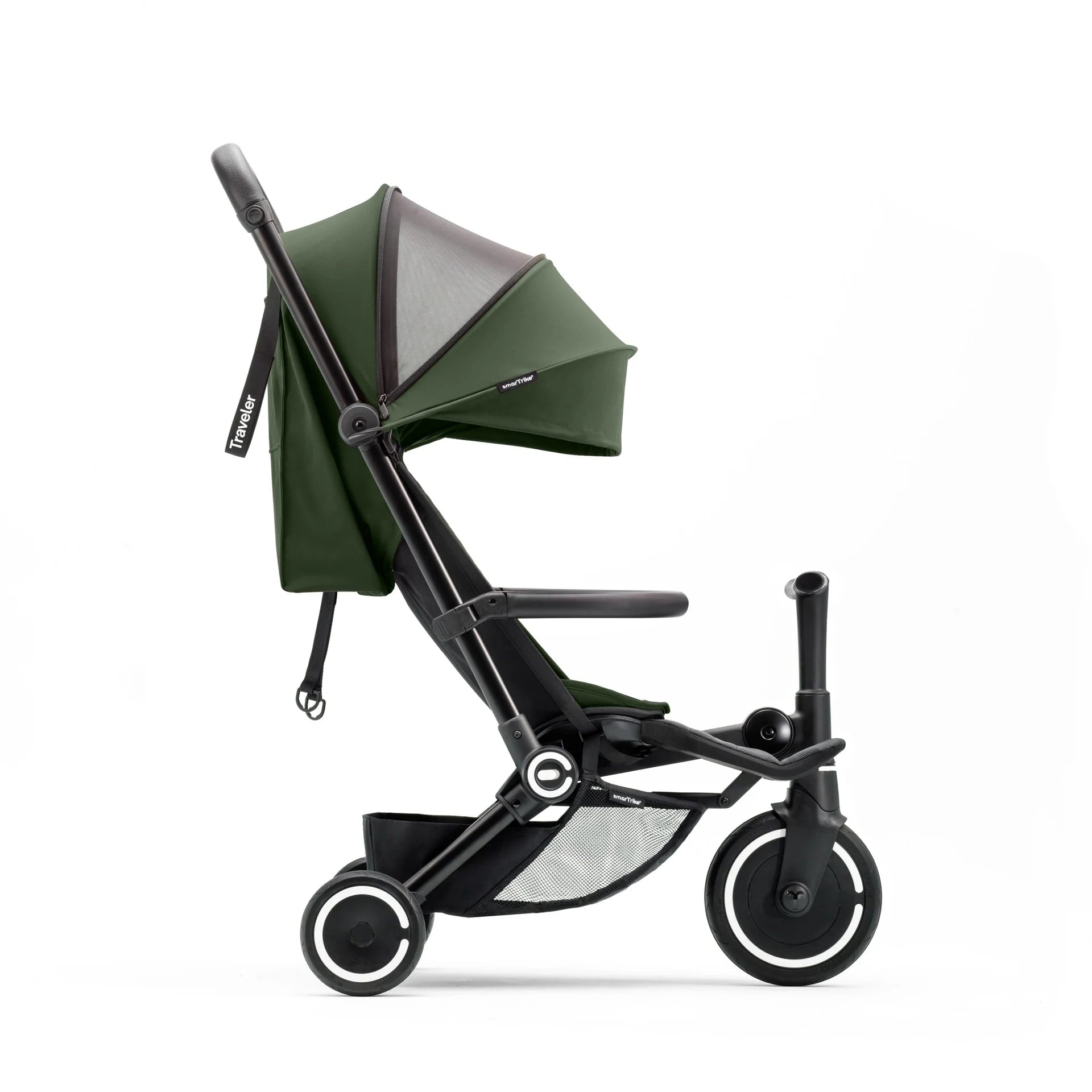 SMARTRIKE TRAVELER Compact stroller with tricycle - up to 22kg
