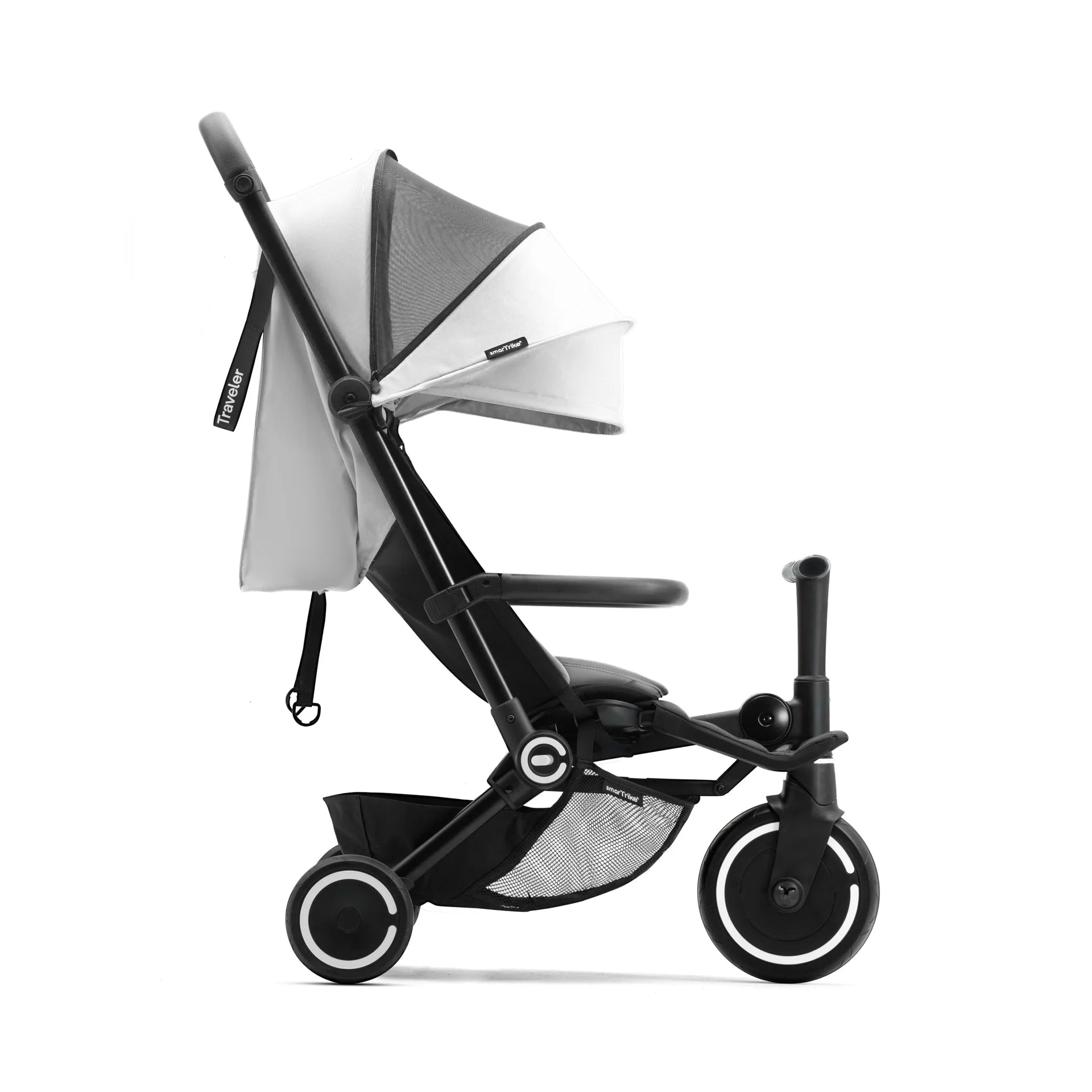 SMARTRIKE TRAVELER Compact stroller with tricycle - up to 22kg