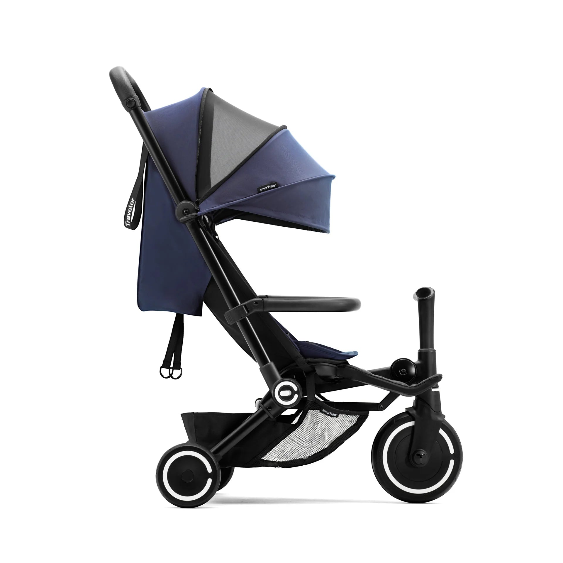 SMARTRIKE TRAVELER Compact stroller with tricycle - up to 22kg
