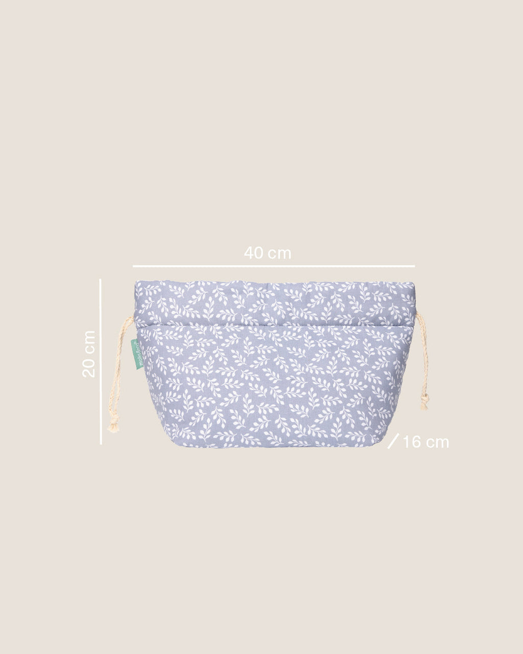 MolisandCo Organizador Blue Garden