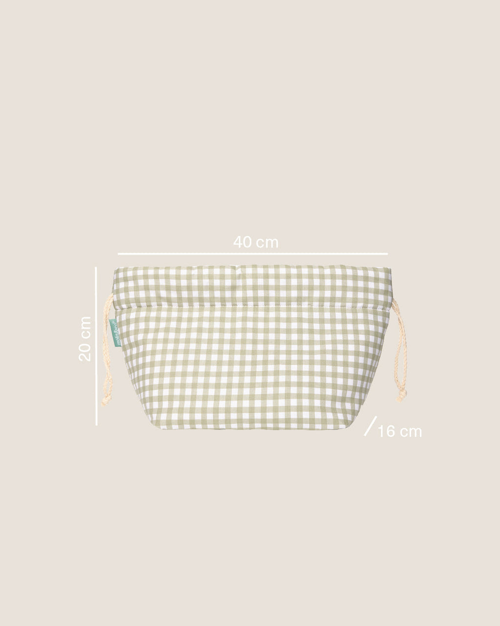 MolisandCo Organizador Mint Tea