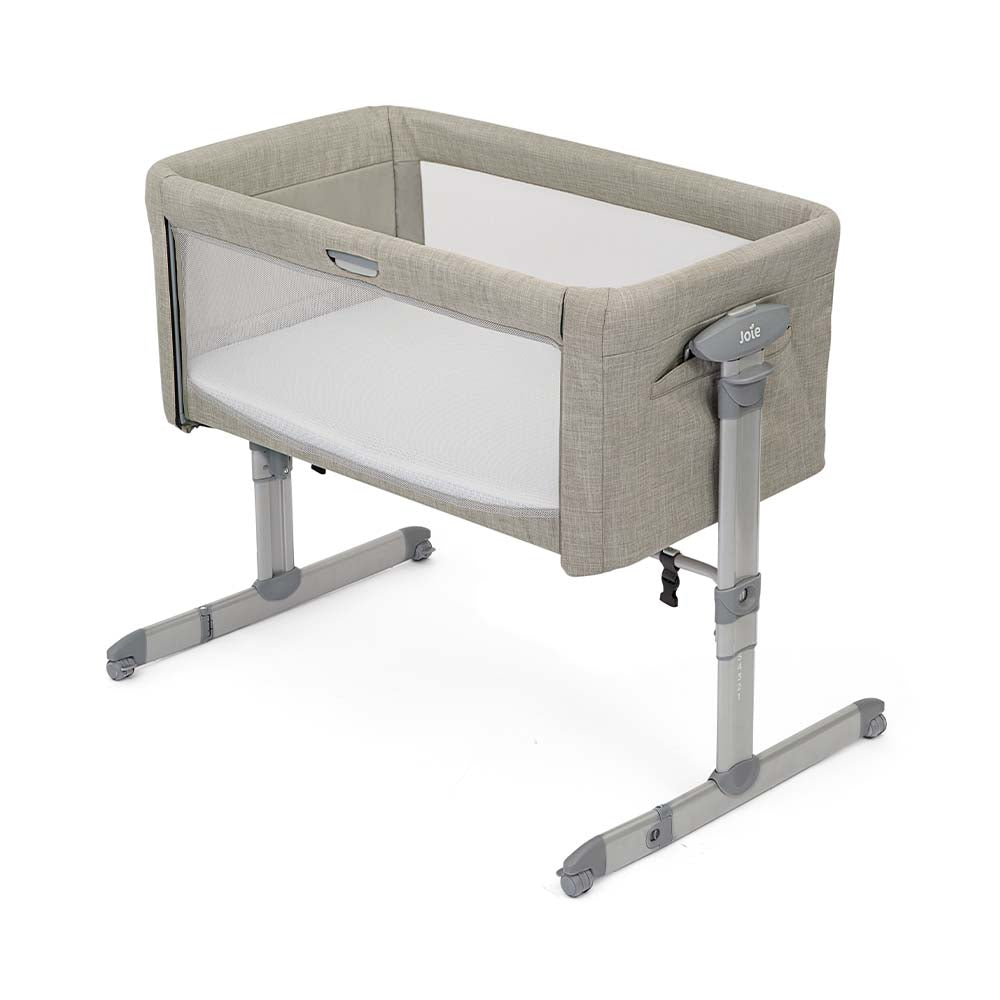Cuna Joie para bebé, cama de viaje deslizante Roomie