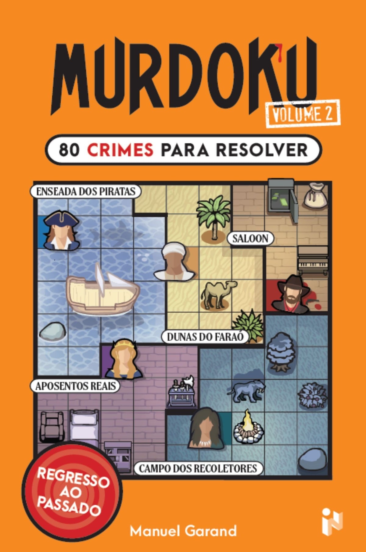 Capa do livro Murdoku Volume 2 Regresso ao Passado de Manuel Garand