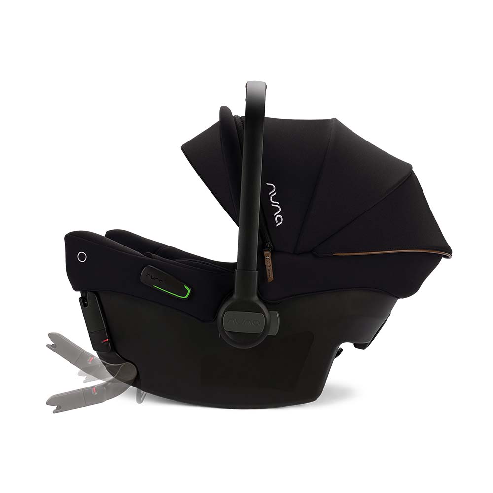 Nuna DUO / TRIO carrinho de passeio Reversível MIXX NEXT Caviar