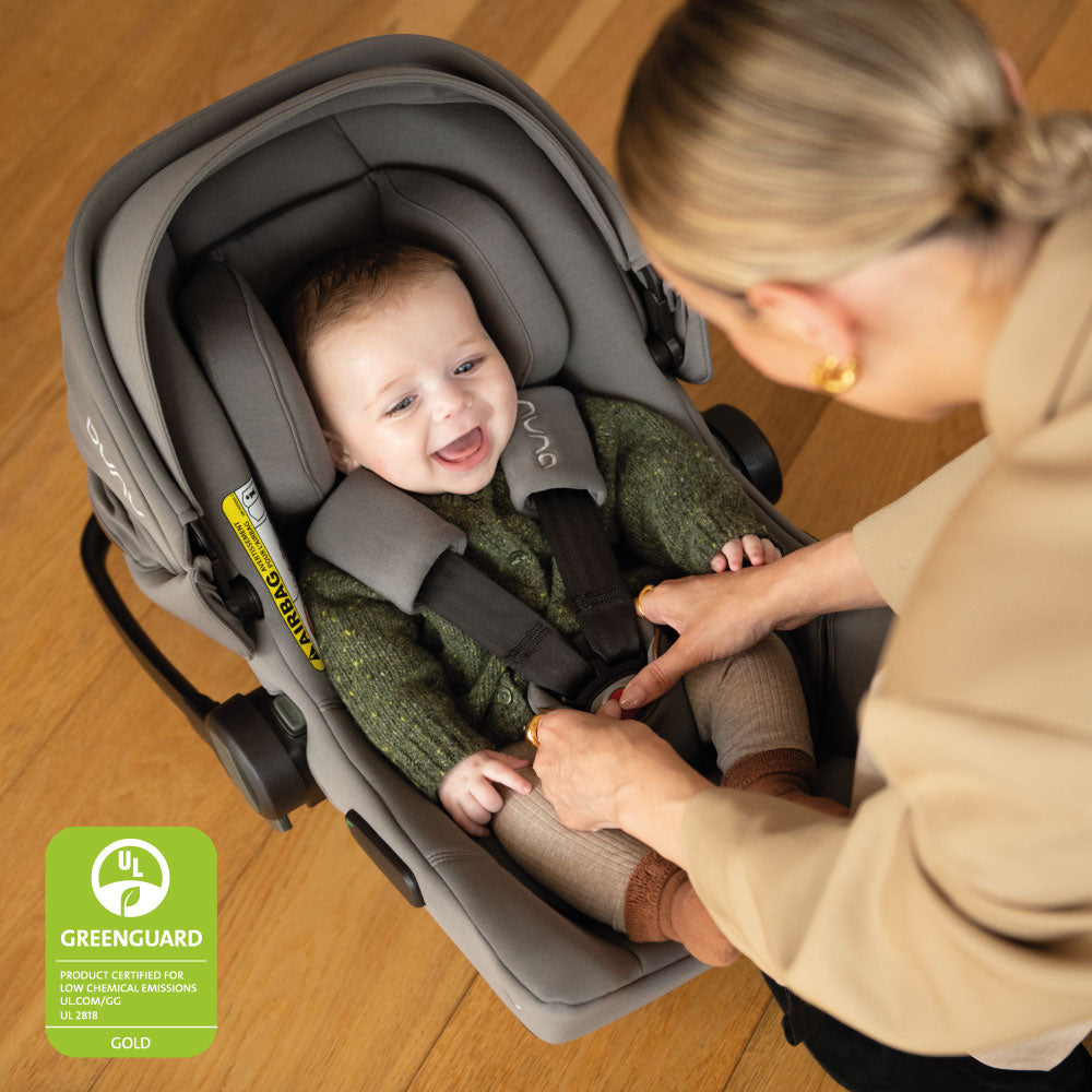 Nuna Pipa Urbn Egg Car Seat 