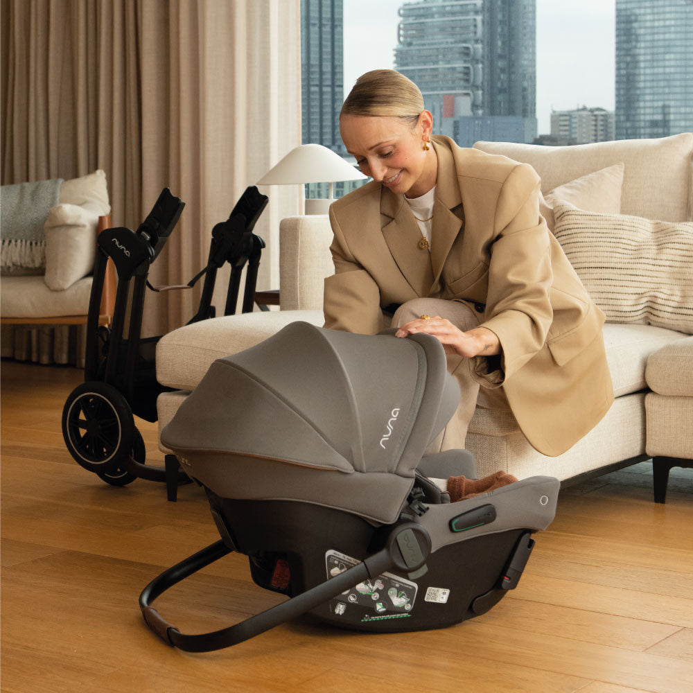 Nuna Pipa Urbn Egg Car Seat 
