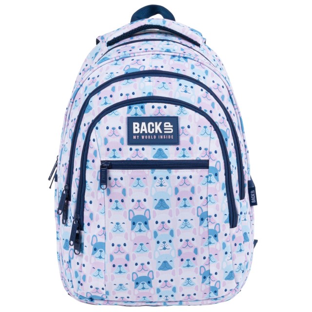 Vista lateral da mochila BackUP O 74