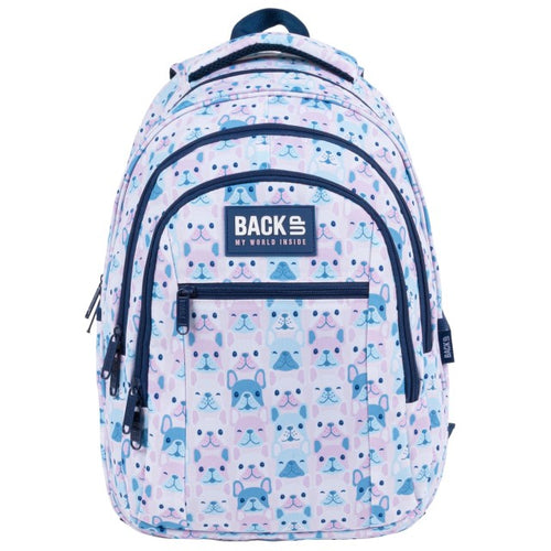 Vista lateral da mochila BackUP O 74