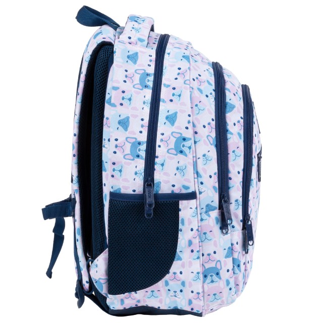 Costas ergonómicas e alças da mochila BackUP O 74
