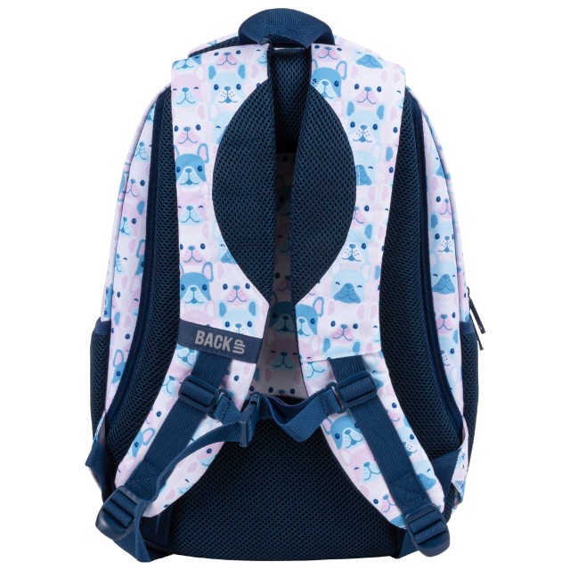Interior e compartimentos da mochila BackUP O 74