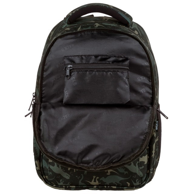 Bolso frontal com fecho da mochila BackUP P 113