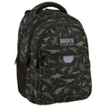 Mochila escolar BackUP P 113 Dinossauros, vista frontal