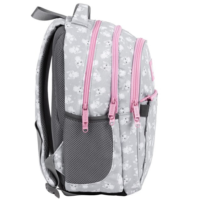 Costas ergonómicas e alças da mochila BackUP P 77