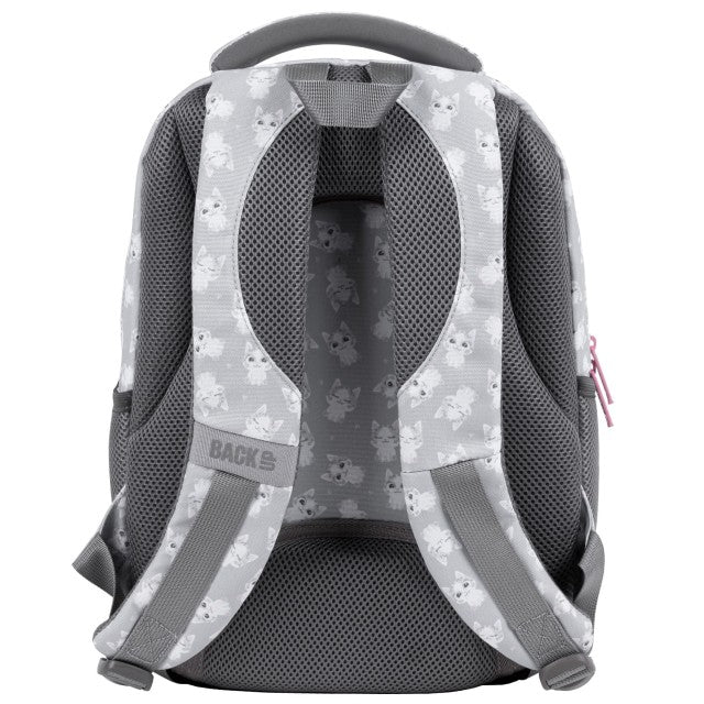 Interior e compartimentos da mochila BackUP P 77