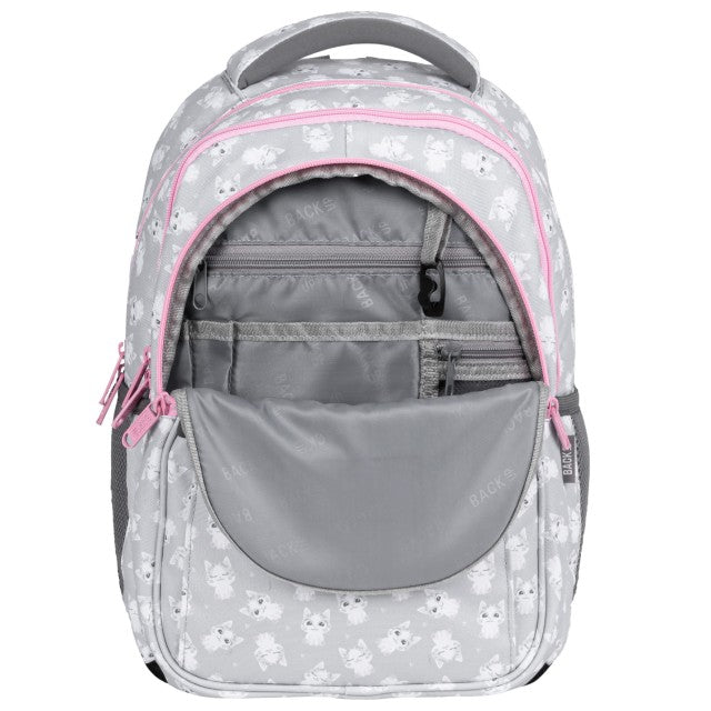 Bolso frontal com fecho da mochila BackUP P 77