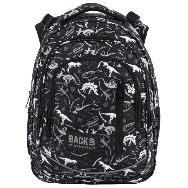 Vista lateral da mochila BackUP R 114 Fósseis