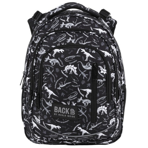 Vista lateral da mochila BackUP R 114 Fósseis