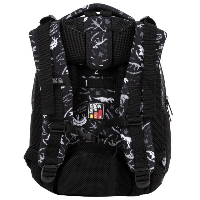 Interior e compartimentos da mochila BackUP R 114