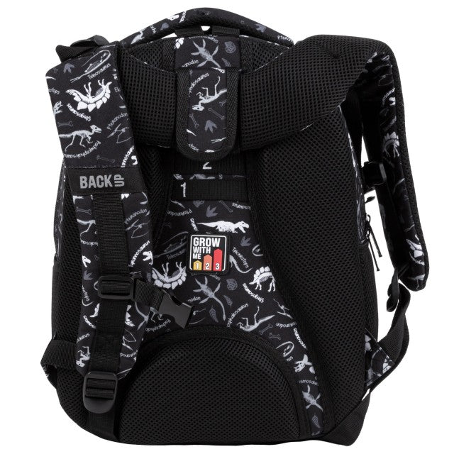 Alças acolchoadas e tira peitoral da mochila BackUP R 114