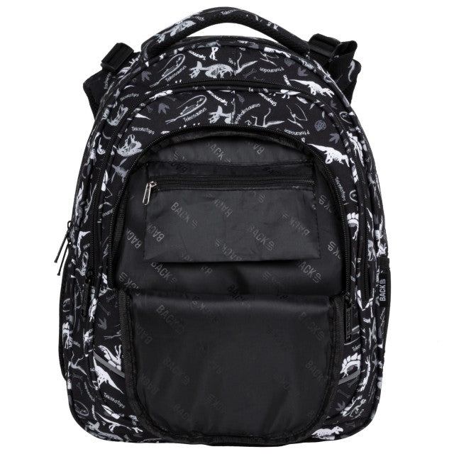 Fundo reforçado com pés de borracha da mochila BackUP R 114