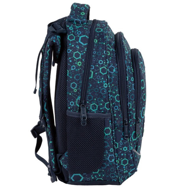 Costas e sistema de transporte regulável da mochila BackUP R 96