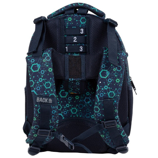 Alças acolchoadas e tira peitoral da mochila BackUP R 96
