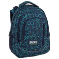 Mochila escolar BackUP R 96 Cyber, vista frontal