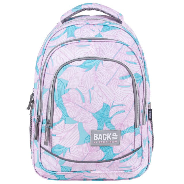 Vista lateral da mochila BackUP X 81 Monstera