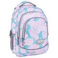 Mochila escolar BackUP X 81 Monstera, vista frontal