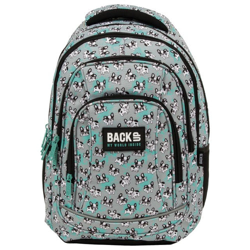 Vista lateral da mochila BackUP A 08 Buldogue