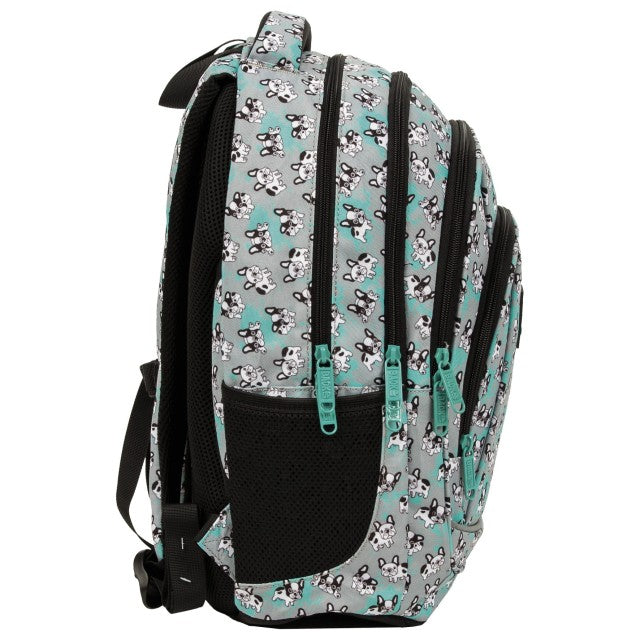 Costas ergonómicas e alças da mochila BackUP A 08