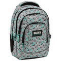 Mochila escolar BackUP A 08 Buldogue, vista frontal