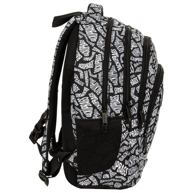 Costas ergonómicas e alças da mochila BackUP A 10