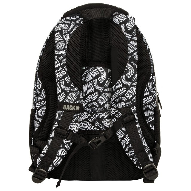 Interior e compartimentos da mochila BackUP A 10
