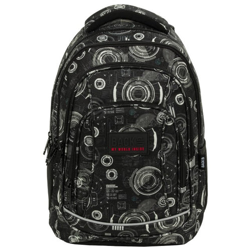 Vista lateral da mochila BackUP A 39 Radar