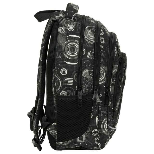 Costas ergonómicas e alças da mochila BackUP A 39