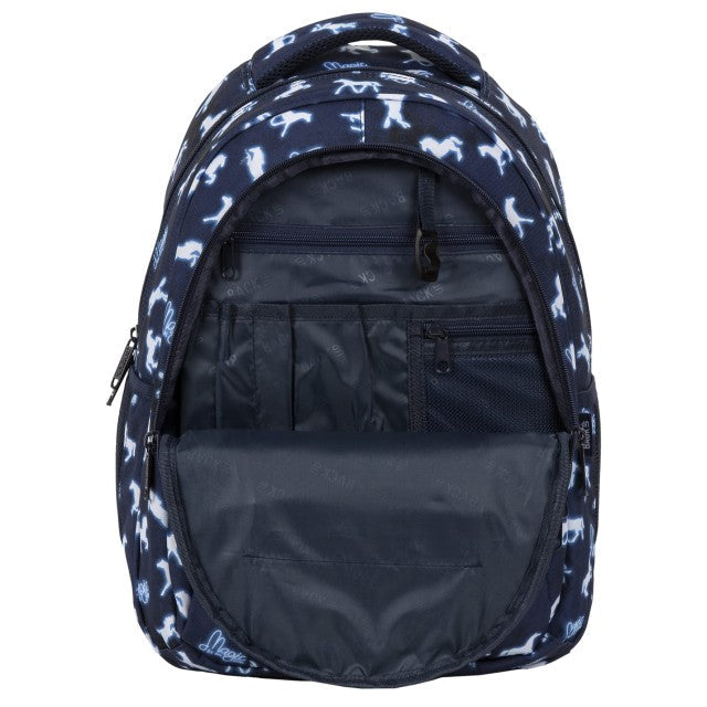 Tamanho Grande: bolso organizador com porta-chaves e ranhuras