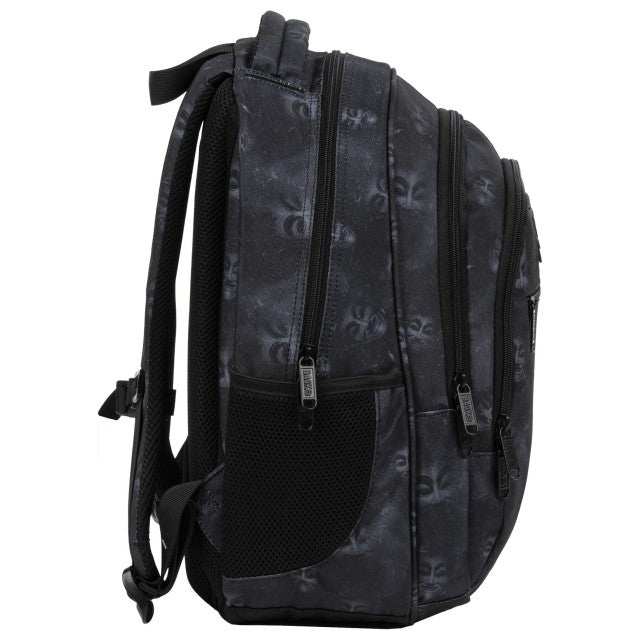 Costas ergonómicas e alças da mochila BackUP O 37