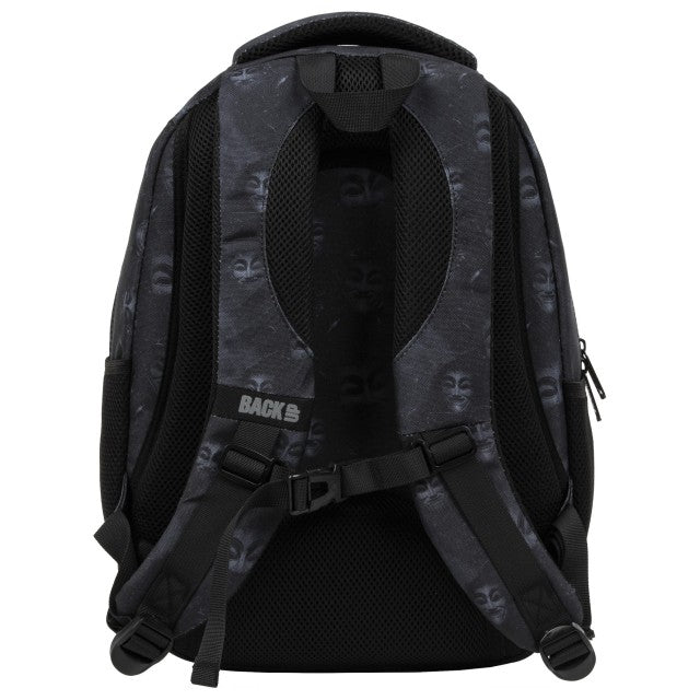Interior e compartimentos da mochila BackUP O 37
