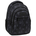 Mochila escolar BackUP O 37 Hacker, vista frontal