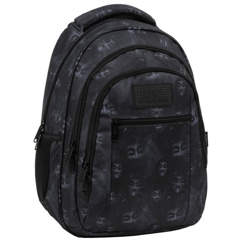 Mochila escolar BackUP O 37 Hacker, vista frontal