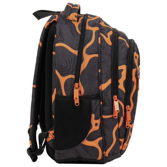 Costas ergonómicas e alças da mochila BackUP O 42