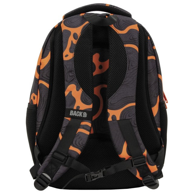 Interior e compartimentos da mochila BackUP O 42